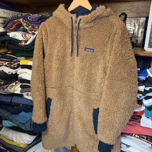 Patagonia Women’s Deep Pile Parka Fleece